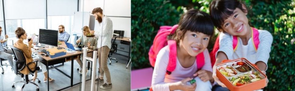 lunch box for men, for workers