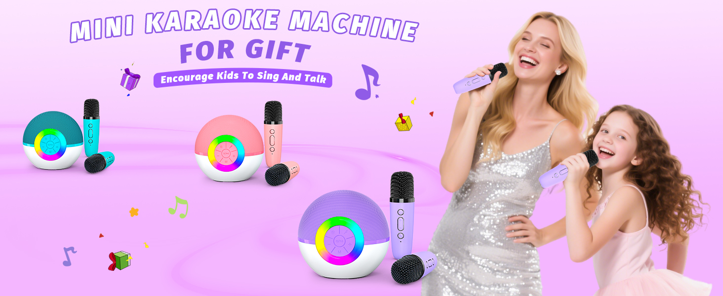 Mini Karaoke Machine Display