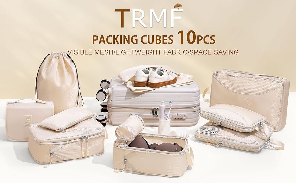 Compression Packing Cubes 10 Sets