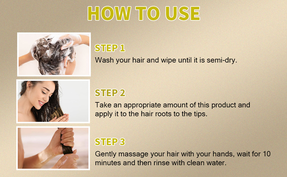 Our batana oil deeply moisturizes to effectively address hair dryness and thinning, 