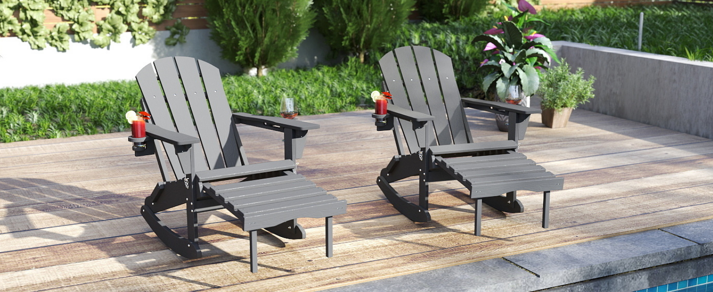 poolside rocking chairs