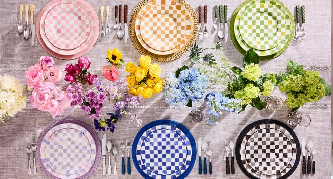 Colorful Table of check settings.