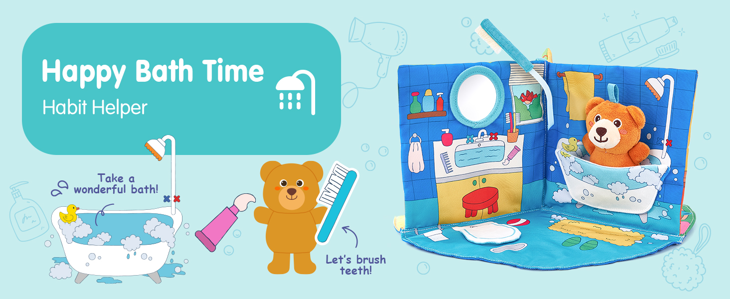 busy book for 1 year old