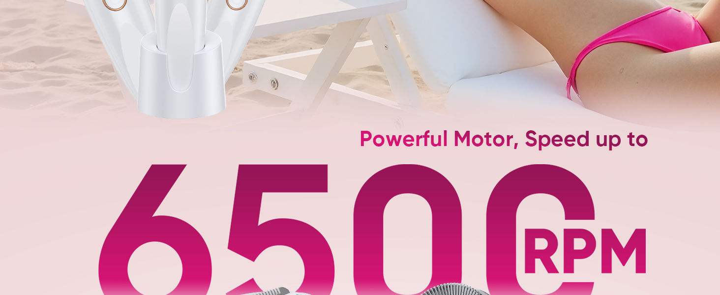 3-in-1 razor for the female body