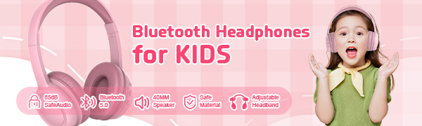 Kids Bluetooth Headphones
