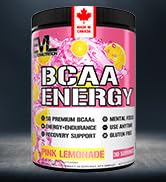 Evlution Nutrition BCAA Energy Pink Lemonade - 30 Servings
