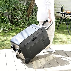 Amazon.co.jp: [山善] ポータブル 冷凍冷蔵庫 35L
