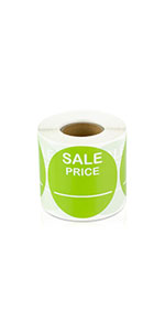 sale price labels