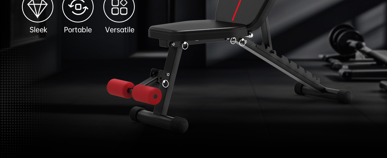 weight training bench