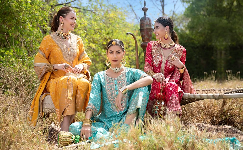 kurta set for women, cotton, chanderi, silk, chinon, rayon, ethnic, party wear, kaftan,anarkali