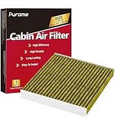 Amazon.com: Puroma Cabin Air Filter with Activated Carbon