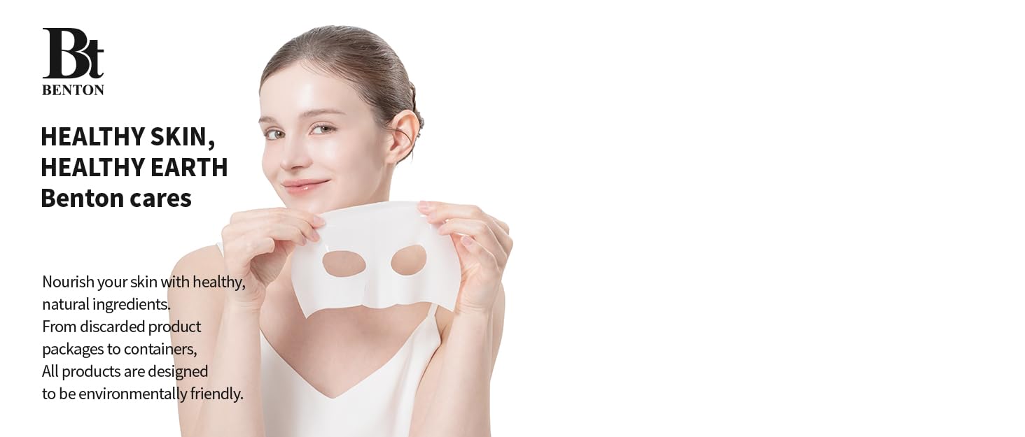 BENTON Hydrogel Collagen Face Mask B1