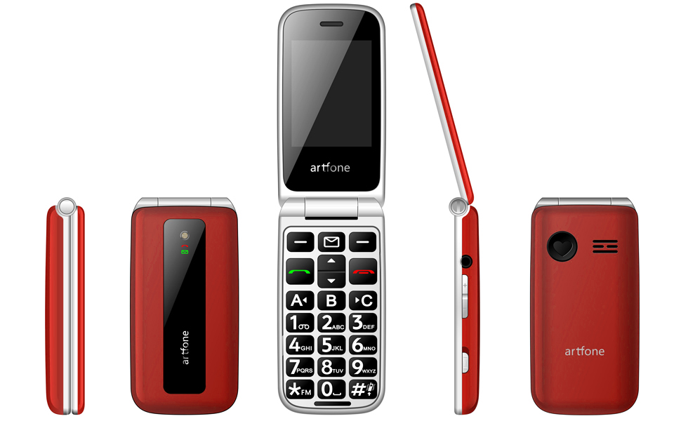 Big Button Mobile Phone for Elderly