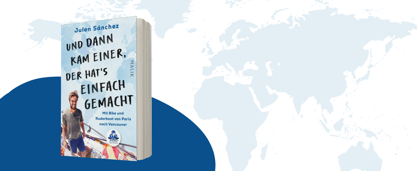 Und dann kam einer, der hat’s einfach gemacht Mit Bike und Ruderboot