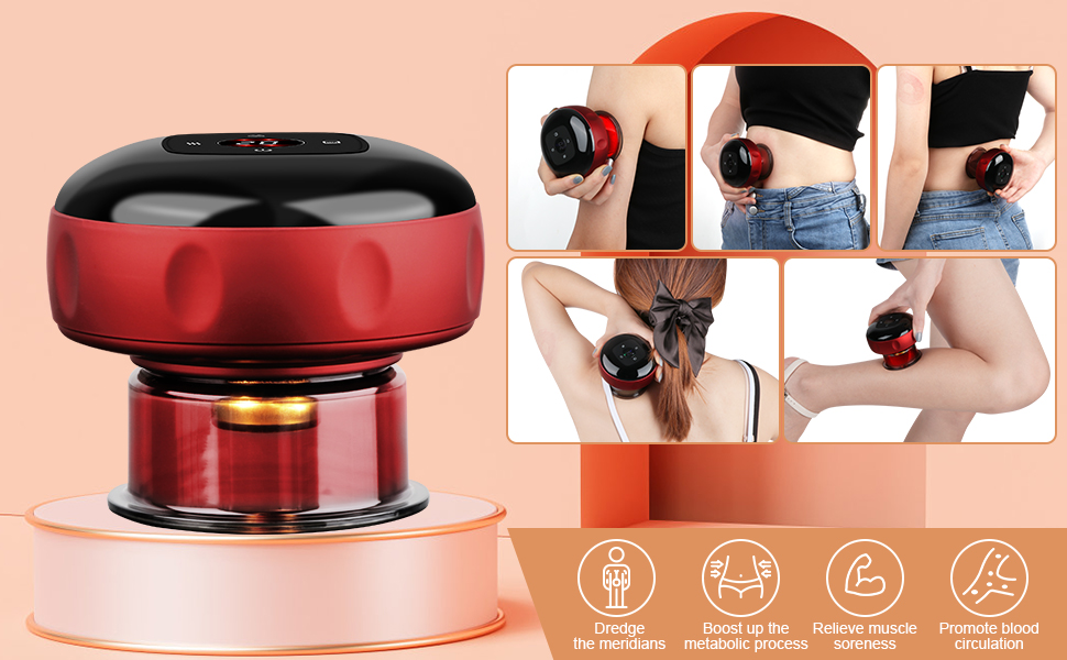 MOCHI MCFD Electric Cupping Therapy Set, Smart Dynamic