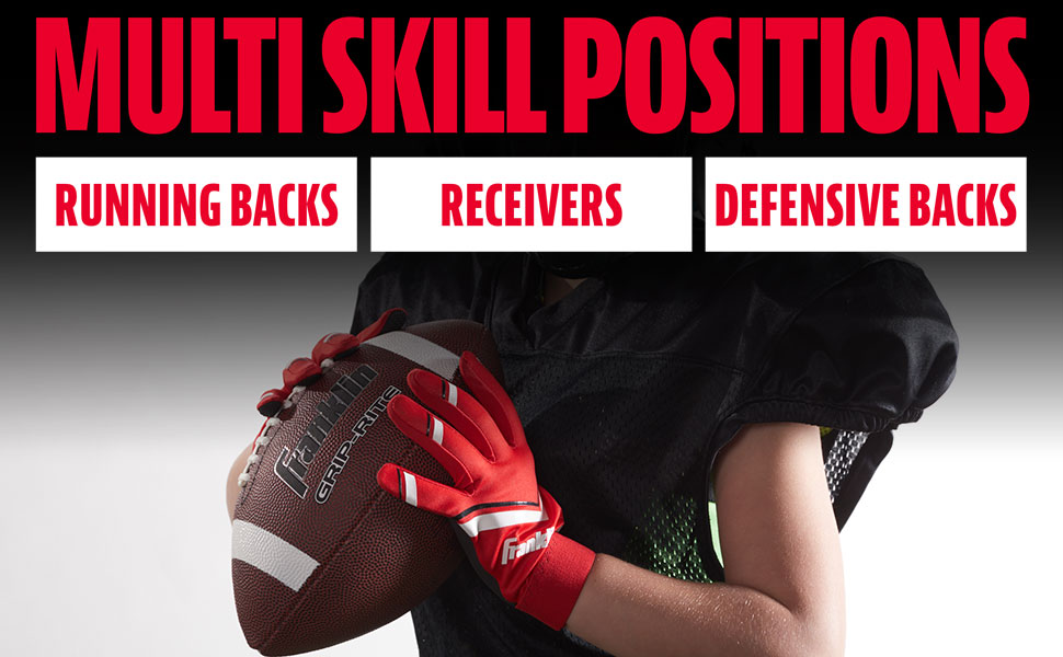 nfl receiver gloves, kids football gloves, fan gear gloves, kids receiver gloves, football. gloves