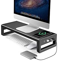 Amazon.com: Vaydeer USB 3.0 Monitor Stand, Metal Monitor