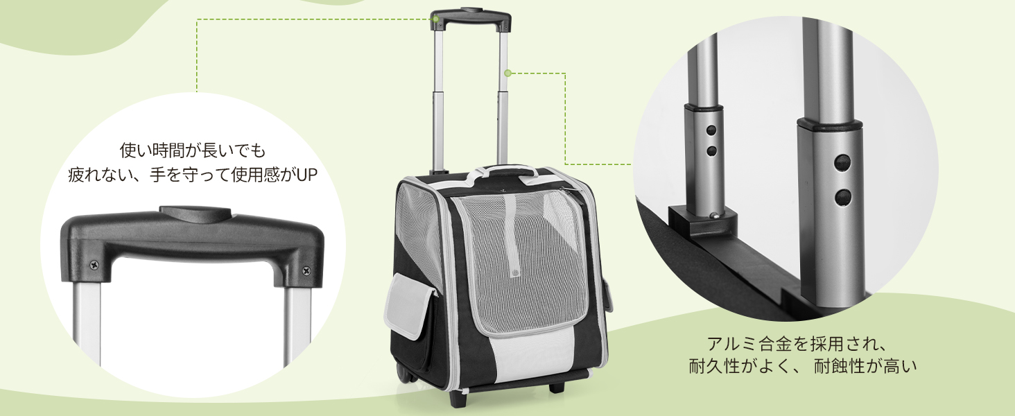 ペットのバックパック ペットキャリーバッグ、ペットキャリーバッグ キャスター付き クリア、dog bag、ペットキャリーバッグ折り畳み