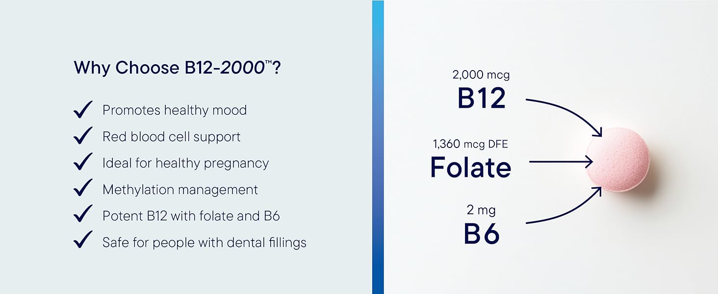 why choose b12 lozenges 2000 mcg sublingual b12 biotics b12 lozenges biotic research b12 vitamin