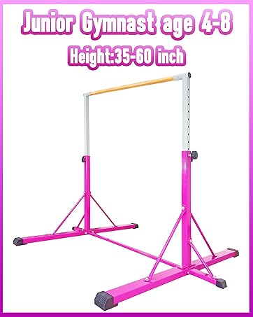 Adjustable Gymnastics bar 