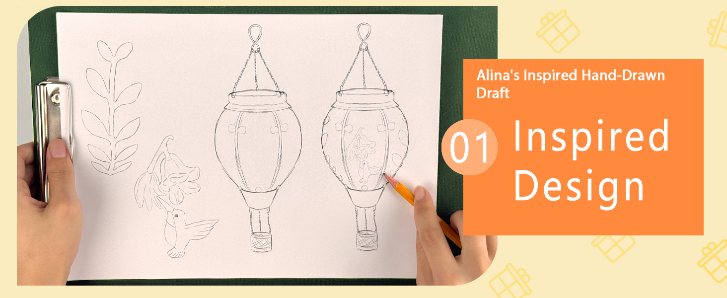 hanging hot air balloon decor