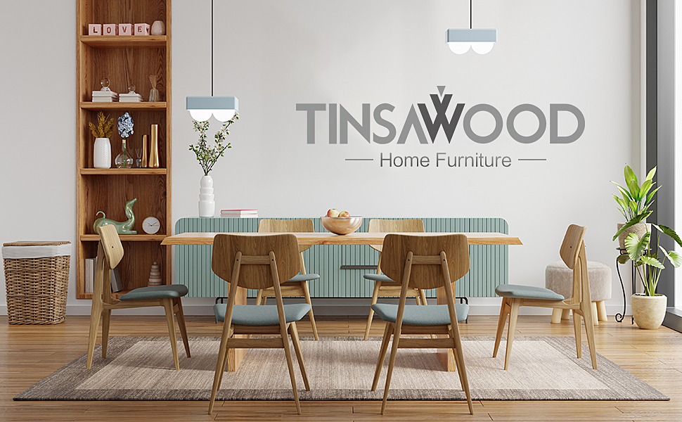 TINSAWOOD 1Drawer Nightstand, End Table with Drawer and