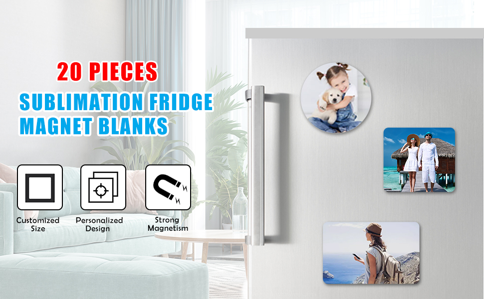 Sublimation Blanks 4x3 inch, Sublimation Blanks