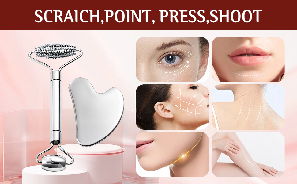 Facial and Neck Massager