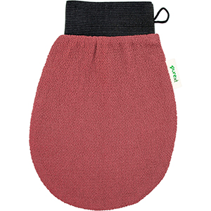 PureXT Exfoliating Glove Bath Shower Mitt Skin Scrubber Single 250D Roughness Texture