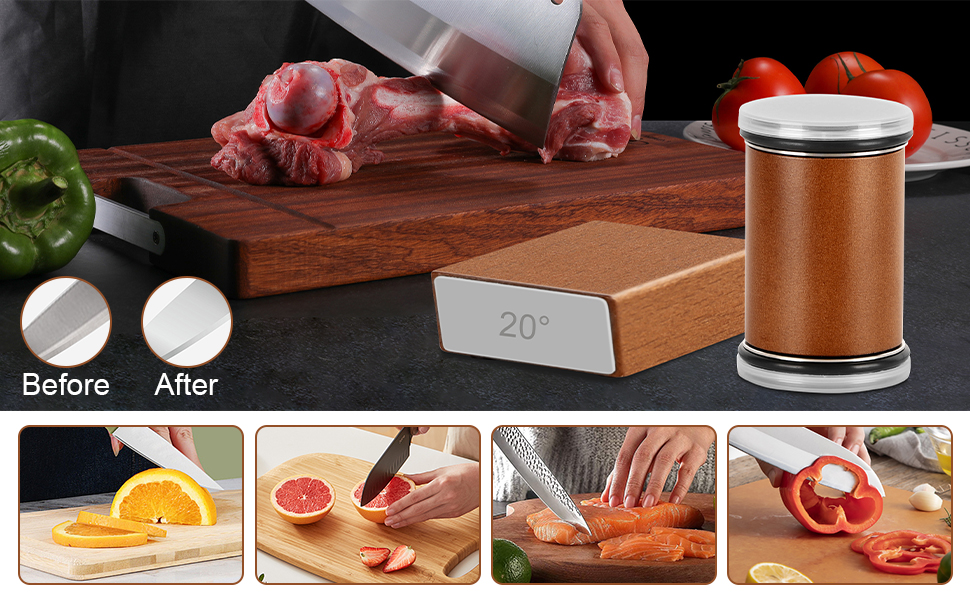 Rolling Knife Sharpener Knife Sharpening Made Easy