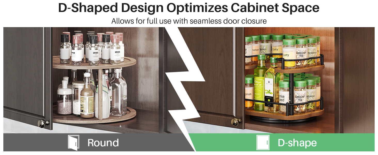 spice organization for cabinet