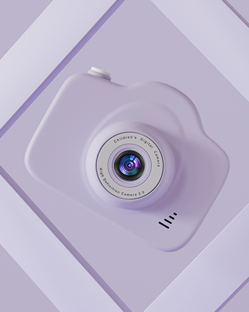 Amazon.co.jp: キッズカメラ ひらがな操作パネル内蔵トイカメラ