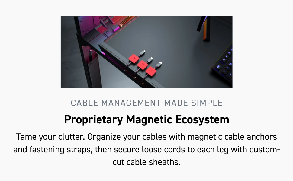 Proprietary Magnetic Ecosystem