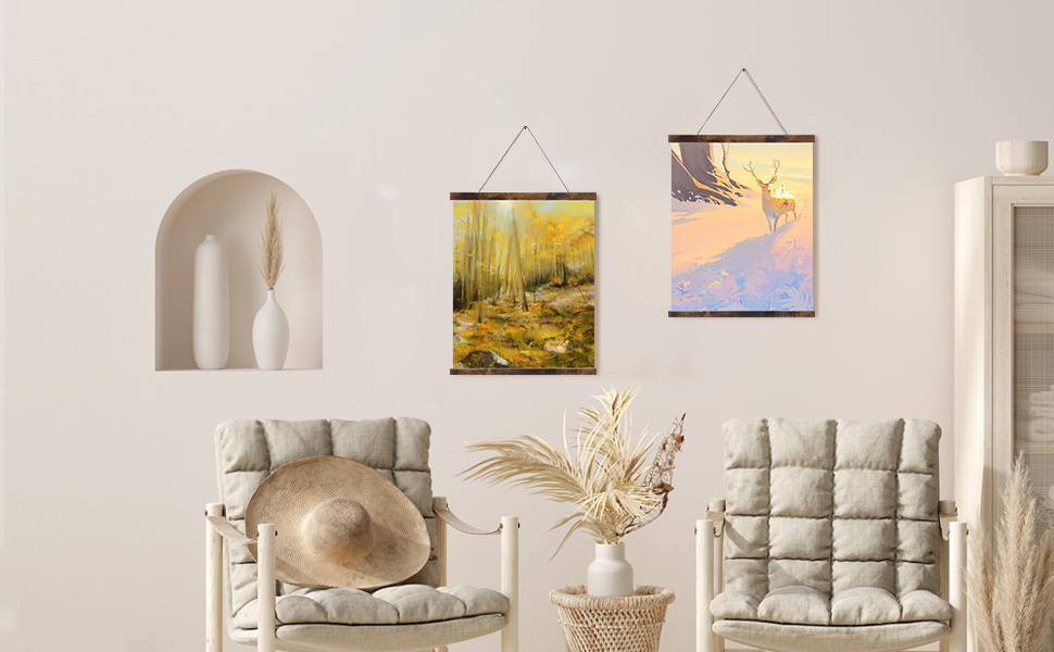 14 inch Poster Frame Hanger A+1