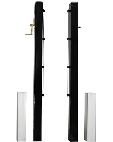 Inground Pickleball Post