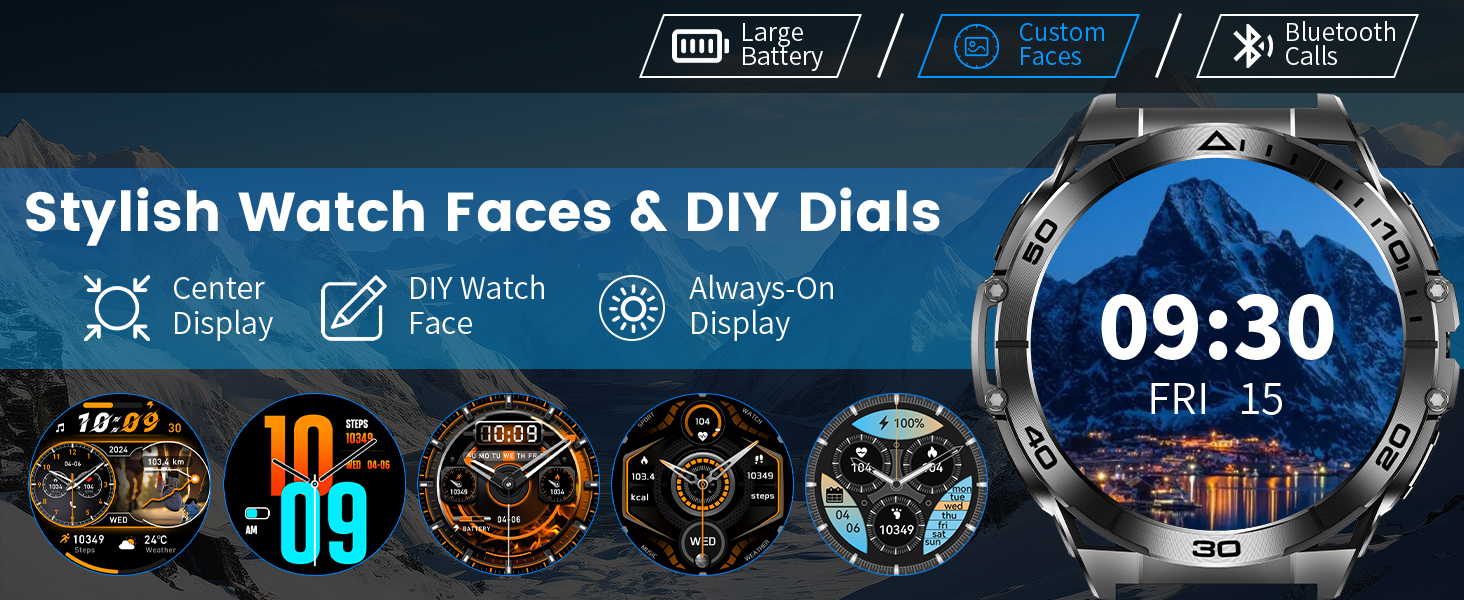 mens smart watch