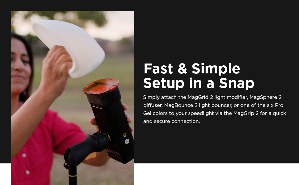 MAGMOD ライトアクセサリーセット MagMod Starter Kit 2 – MagnetMod