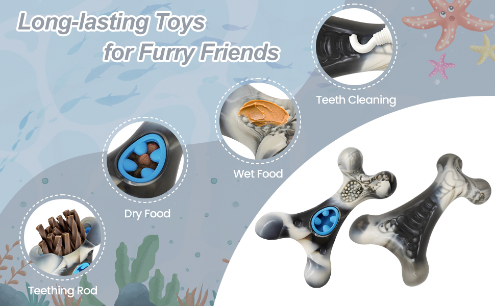 dog toys aggressive chewers