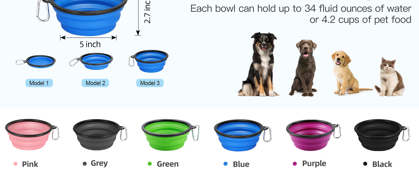 dog bowls travel dog bowls dog water bowl