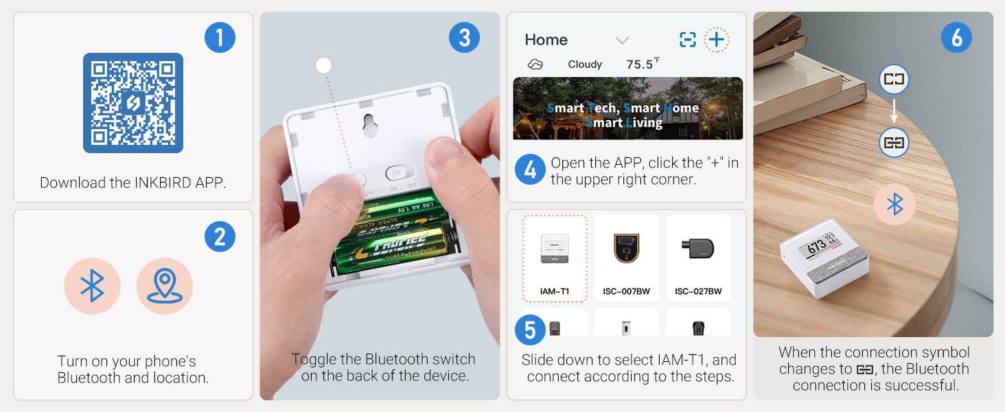 HOW TO CONNECT BLUETOOTH?
