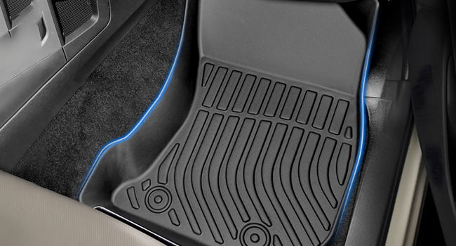   Floor liner