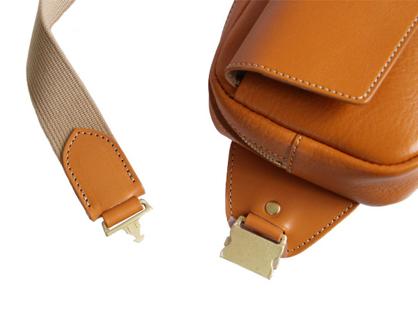 ポルコロッソ カバーショルダーバッグ nouki3 栃木レザー社 フラップ