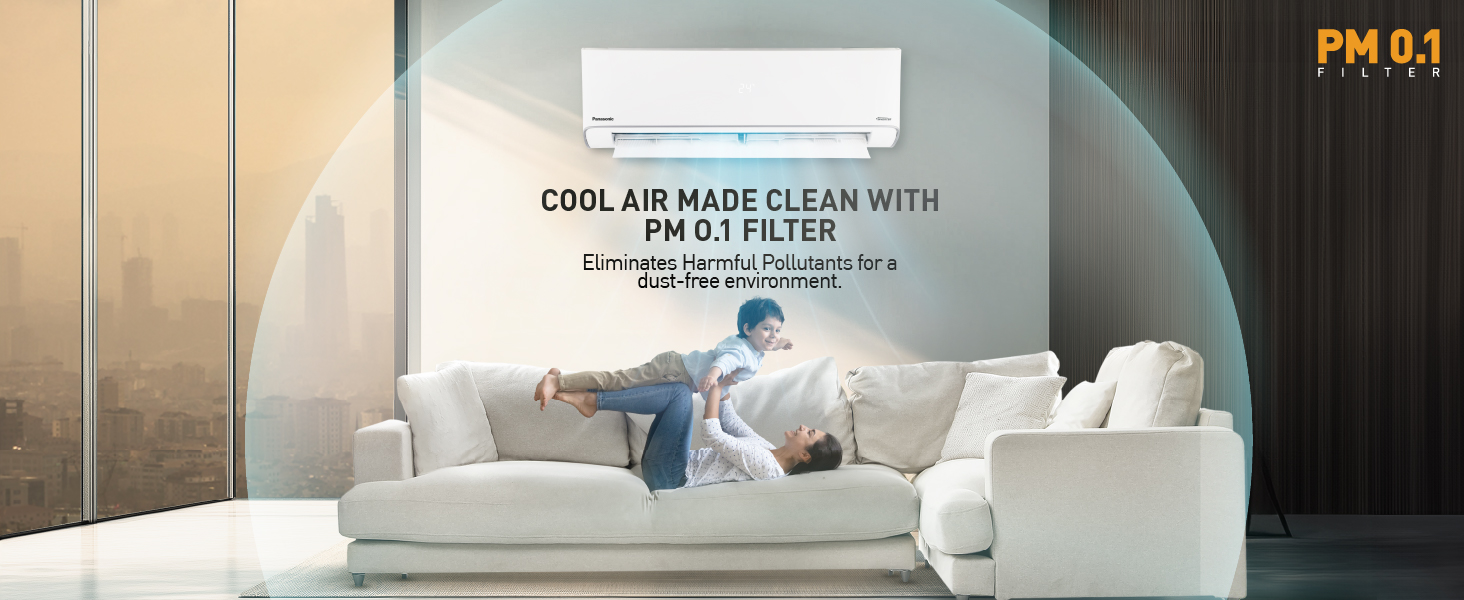 Panasonic AC, PM 0.1