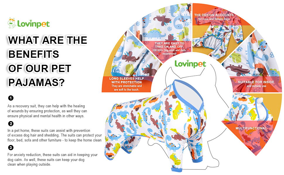 large dog pajamas post op