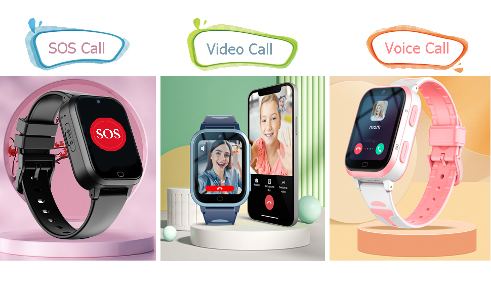 Kids Smart Watch