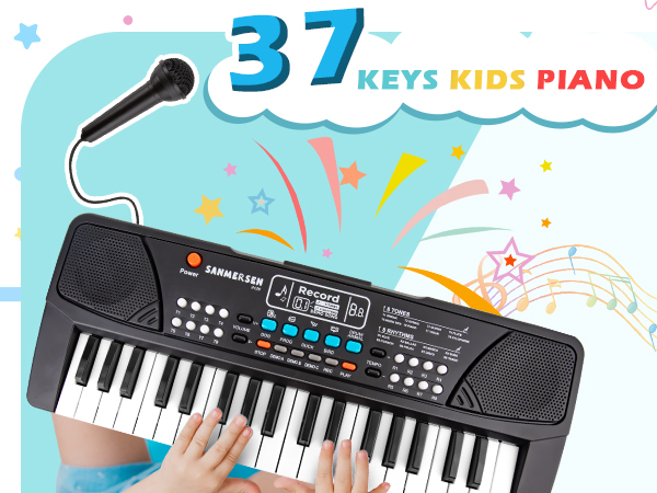 Kids Piano Keyboard