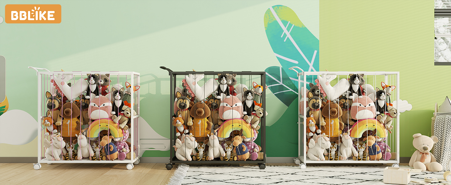 BBLIKE Stuffed Animal Storage