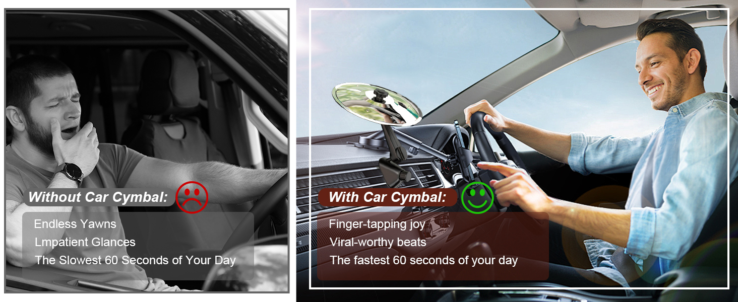 Car Cymbal Air Vent