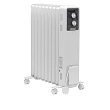 Dimplex 2KW Oil-Free Column Radiator, White – Adjustable