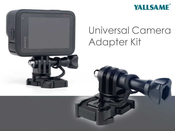 GoPro - 110clawler Amazon.com : YALLSAME 360 Degree Rotate Buckle Mount for